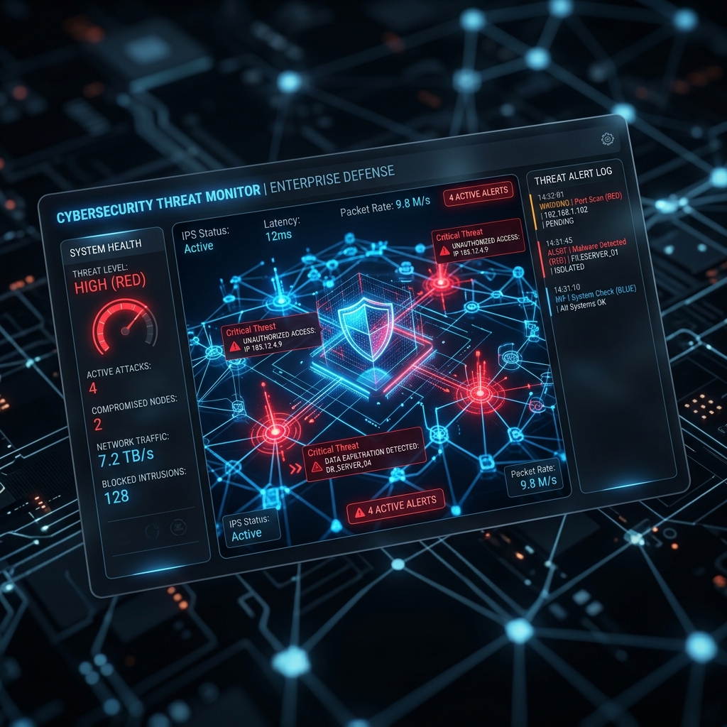 Cybersecurity Threat Monitoring
